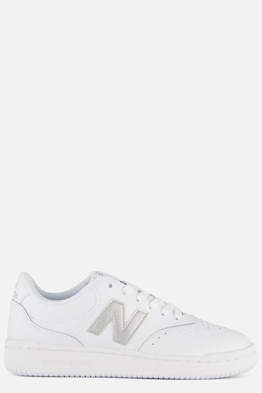 New Balance Court 80 Sneakers wit Leer