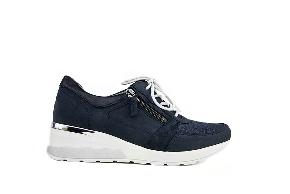Waldlaufer Sneaker Clara Bronx Marine