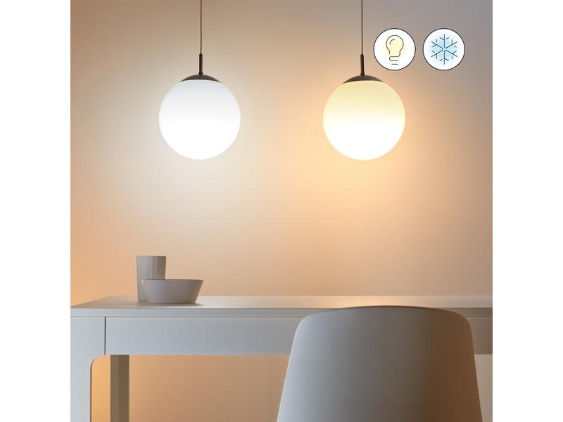 WiZ Leuchtmittel 4.9W 40W E14 C37 TunableWhite&Color Doppel Smartes Leuchtmittel, steuerbar über Bluetooth, Matter, WLAN