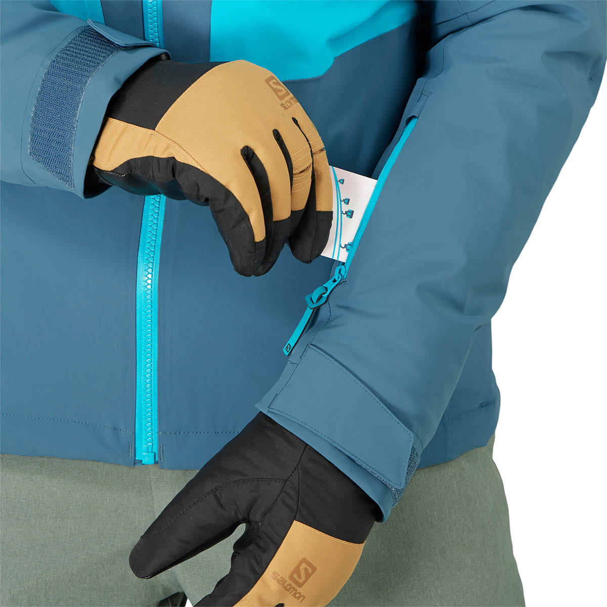 Salomon Highland Skijakke Herre