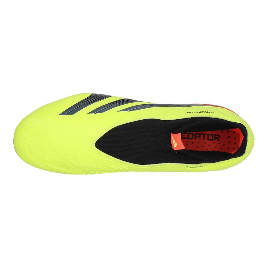 adidas Predator League Laceless FG Energy Citrus - Jaune/Noir/Blanc