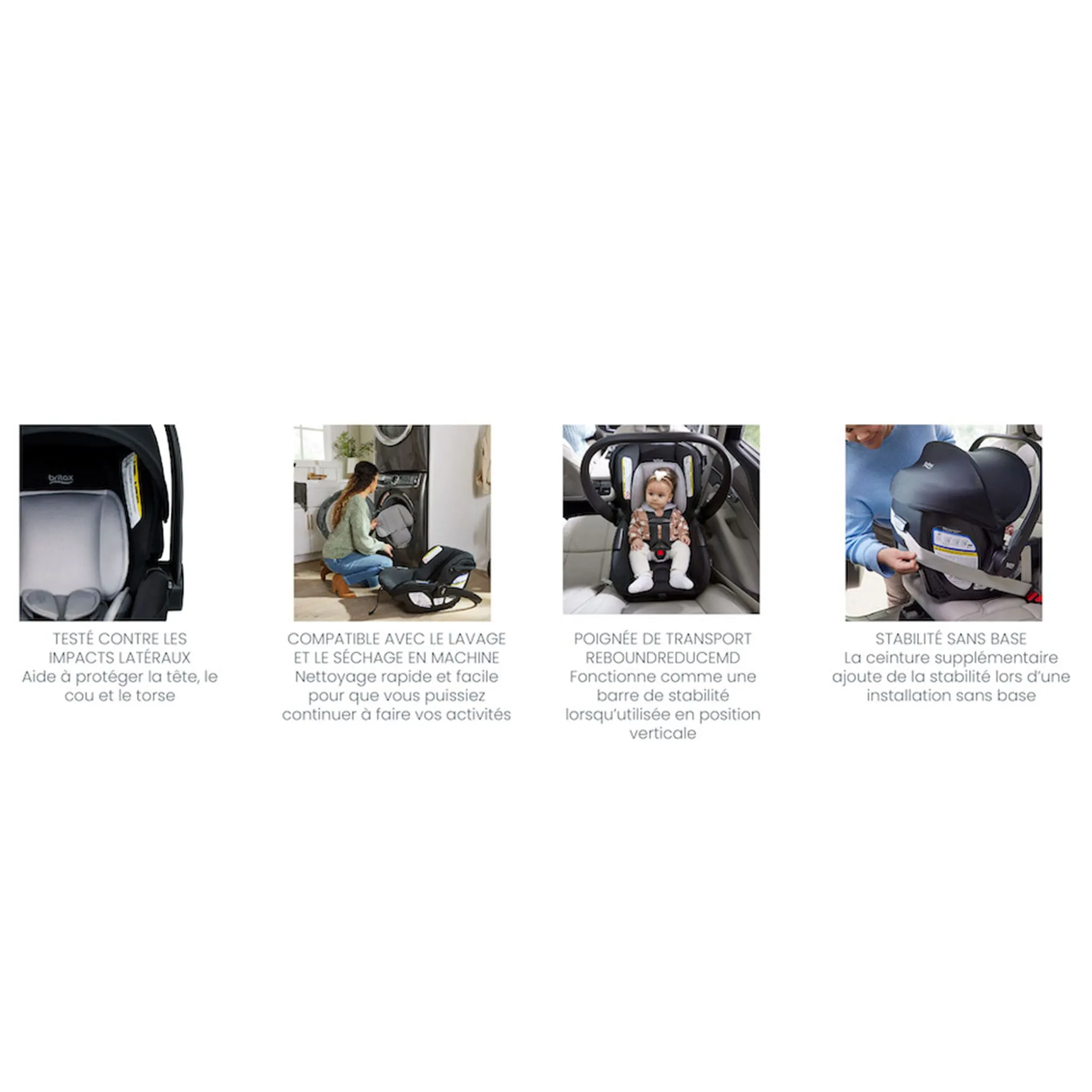 Britax Système de Voyage Willow™ Brook™  - Onyx Glacier