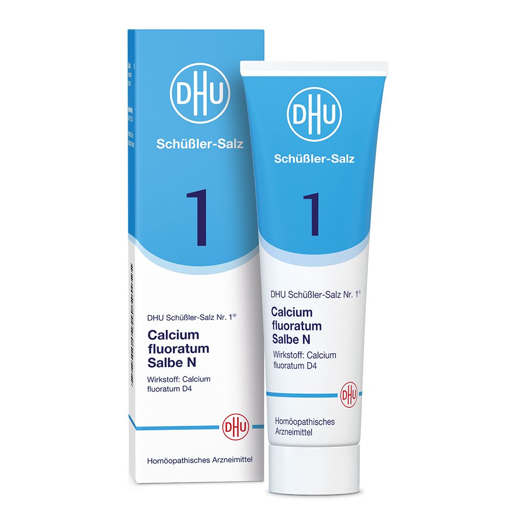 DHU Biochemie 1 Calcium fluoratum N D4