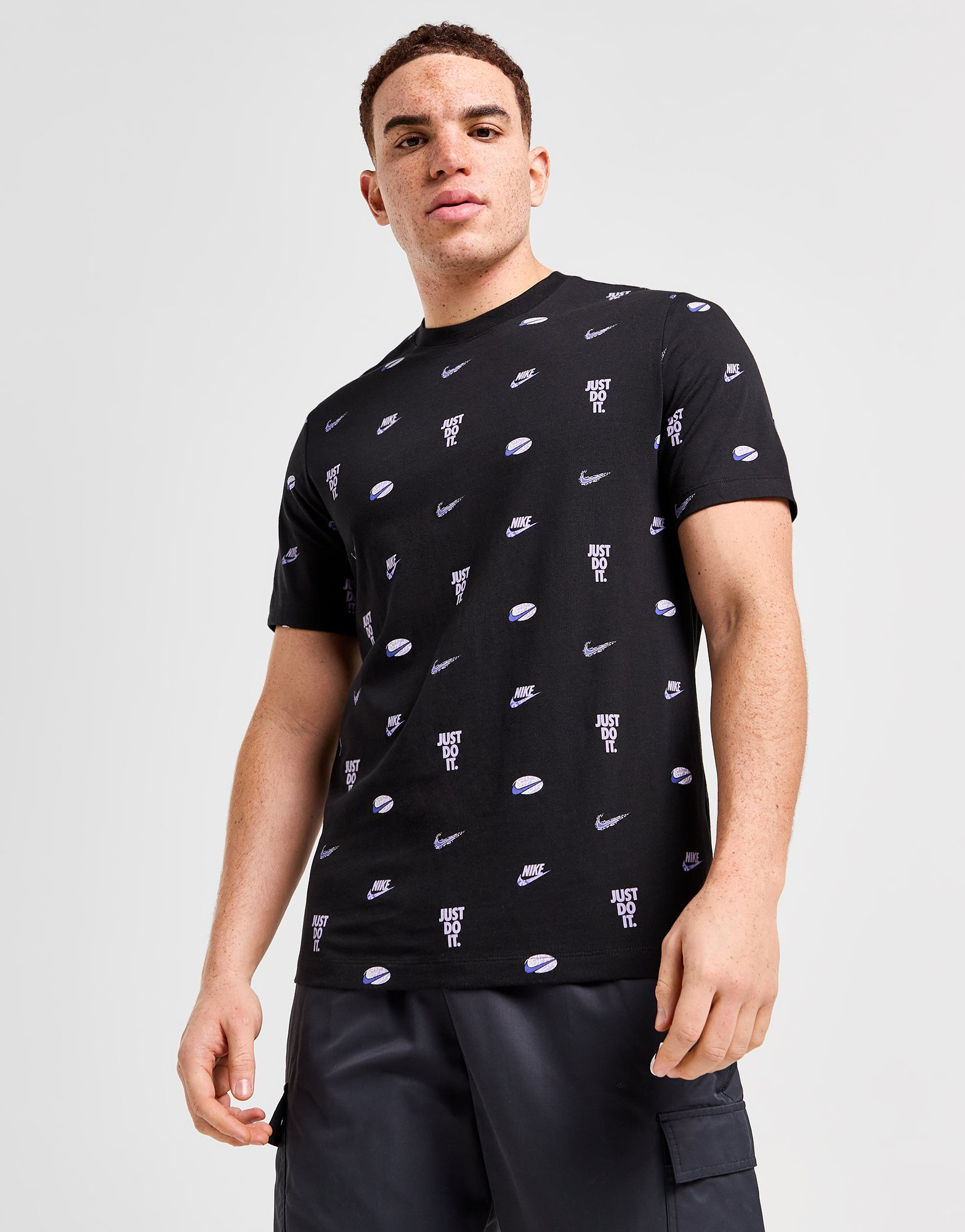 Nike T-shirt Imprimé Sportswear Homme