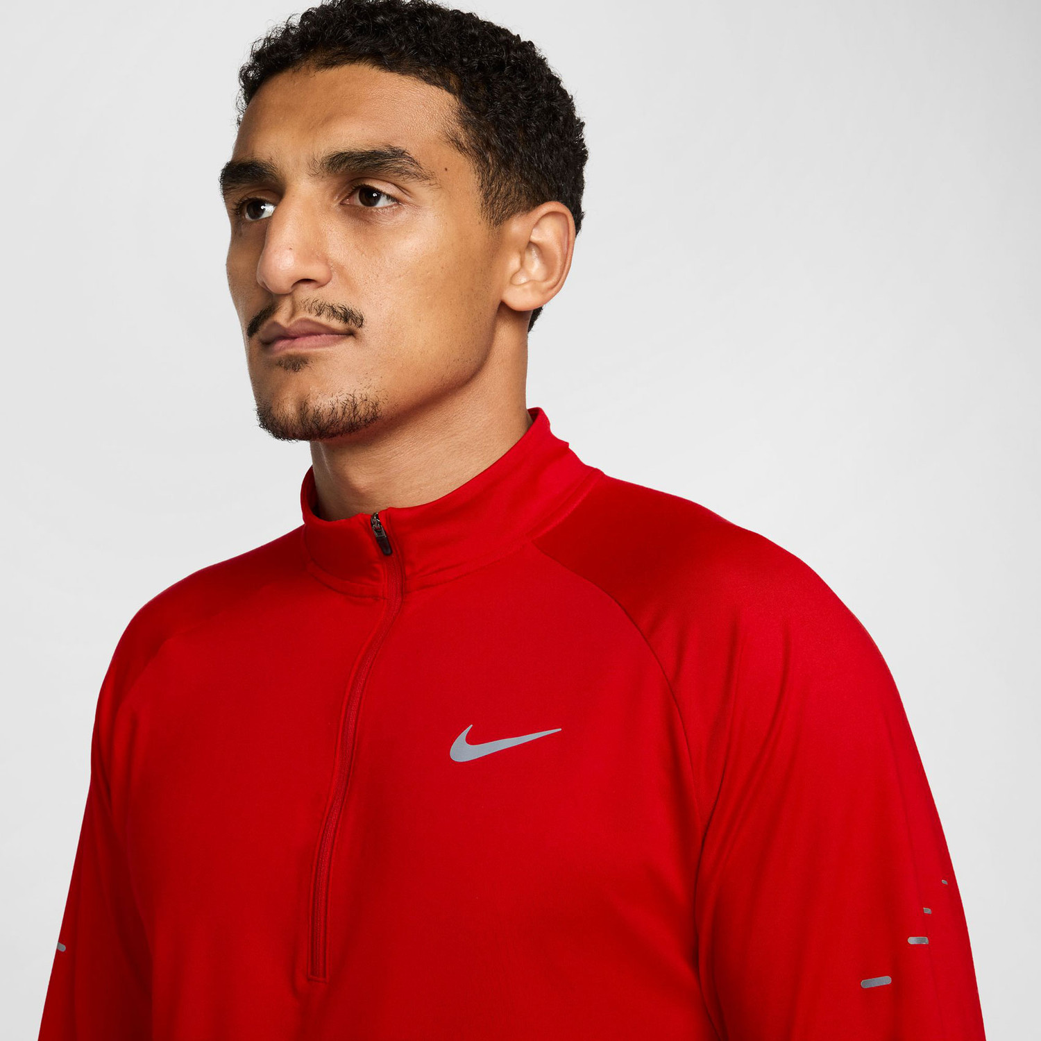 Nike Dri-FIT Stride Longsleeve Half-Zip Heren