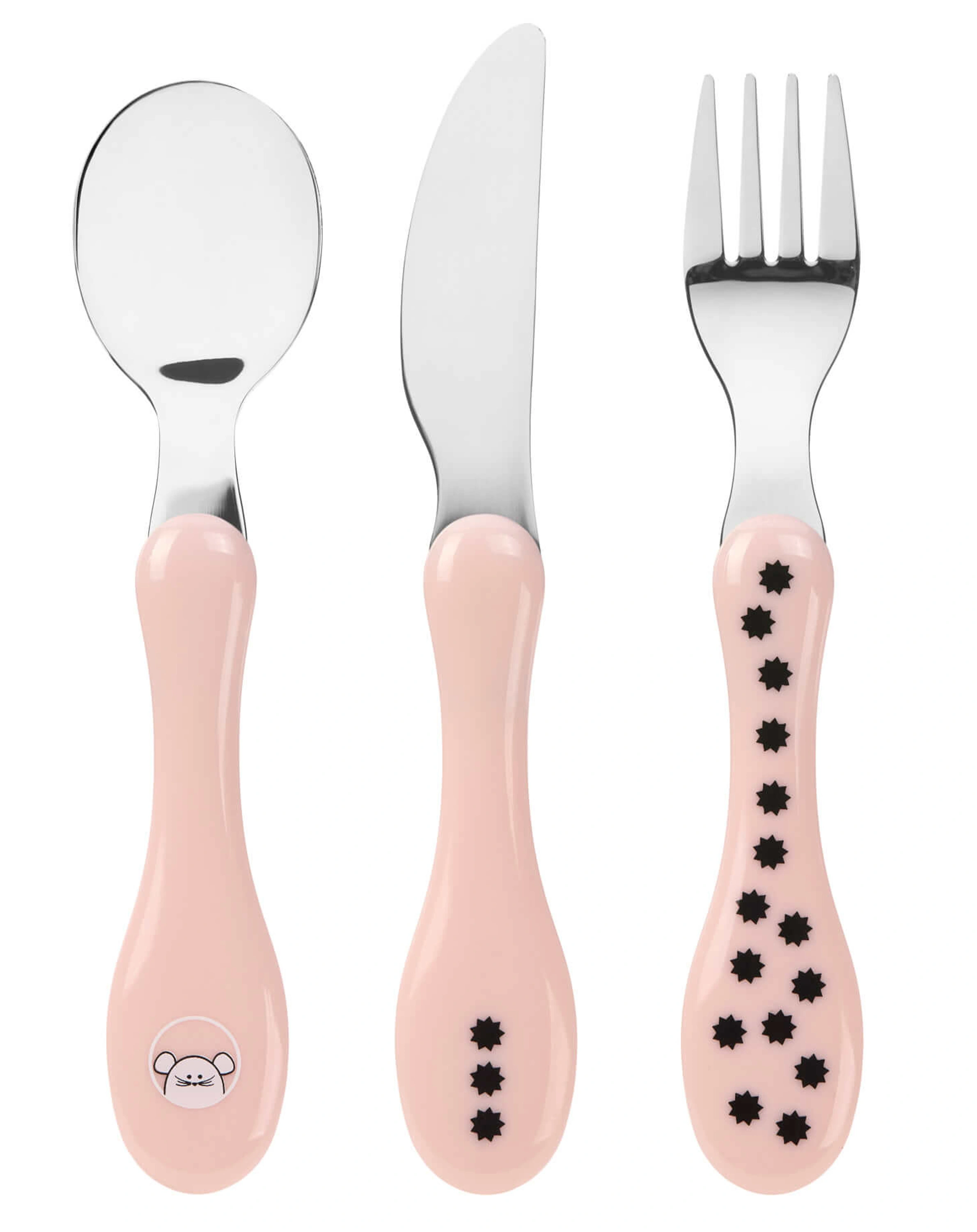 Besteckset LITTLE CHUMS MOUSE 3-teilig