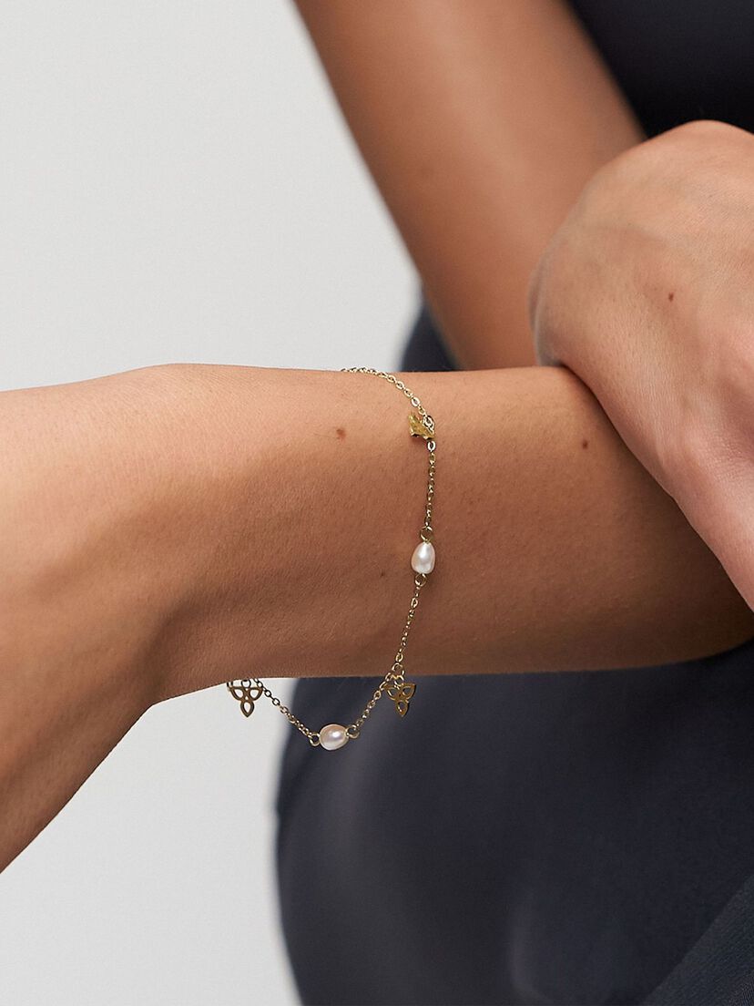 Armband - goud
