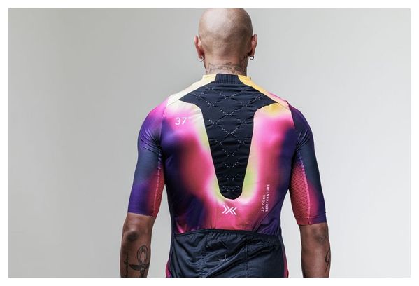 Maillot Manches Courtes X-Bionic Corefusion Aero Violet Homme