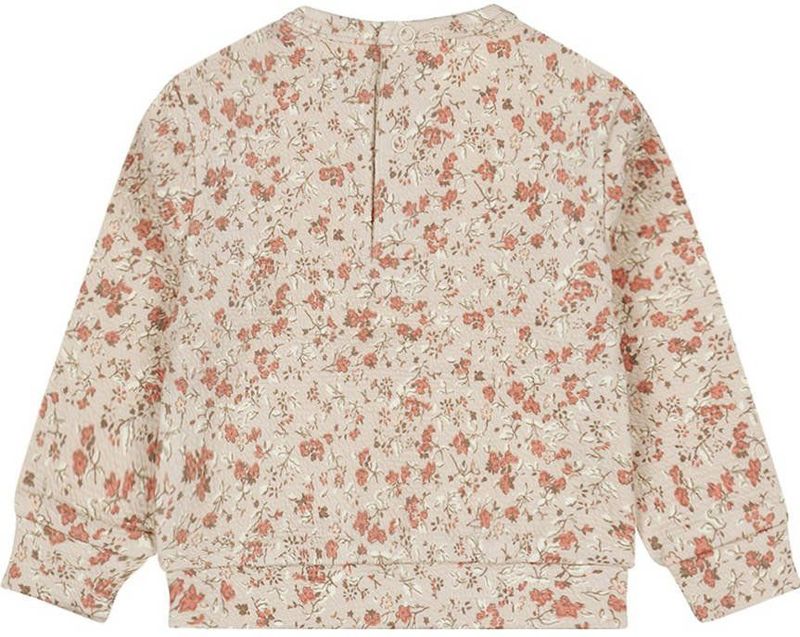 Dirkje - Sweater - Met Ronde Hals - Lange Mouwen - Ruches