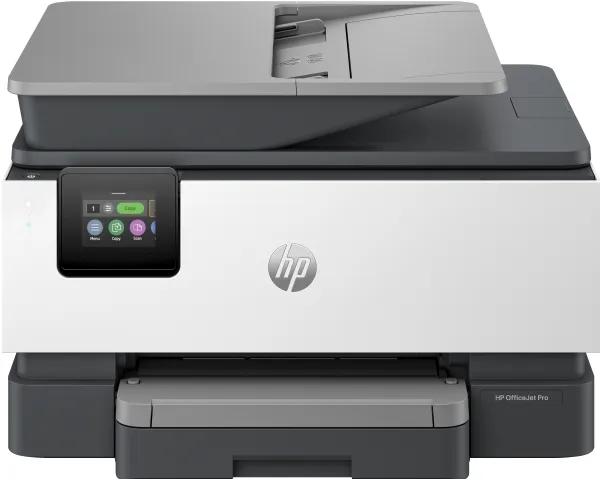 HP Officejet Pro 9122e All-in-One - Multifunktionsprinter - farve - blækprinter - Legal (216 x 356 mm) (original) - A4/Legal (medie) - op til 21 spm (kopiering) - op til 22 spm (udskriver) - 250 ark - 33.6 Kbps - Wi-Fi(ac), LAN, USB 2.0, USB 2.0 vært