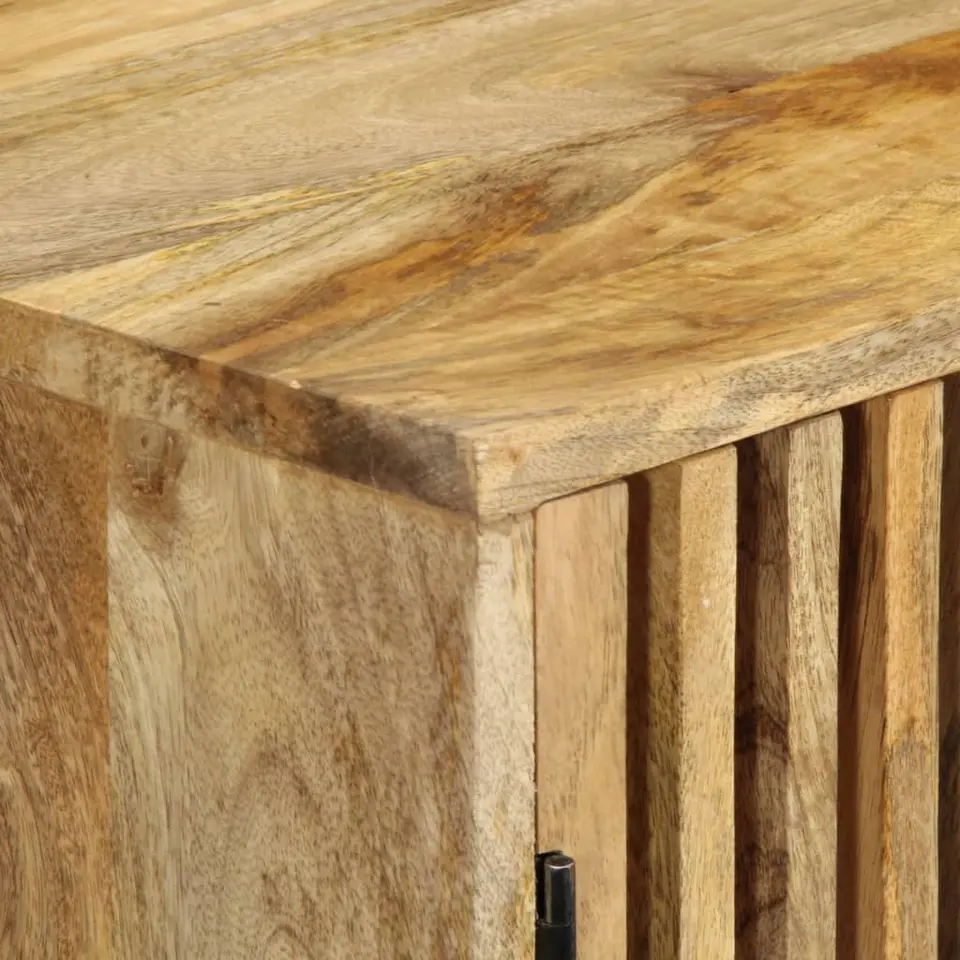 vidaXL - Tv-kast - Bruin - Hout