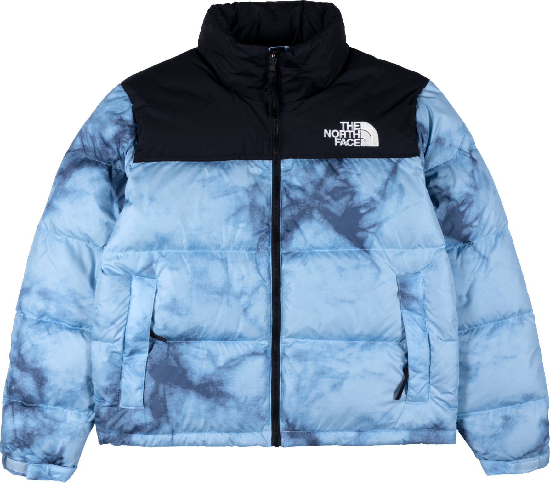 The North Face Printed 1996 Retro Jacke Damen Blau