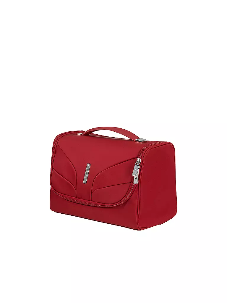 SAMSONITE Toilettetasche - Kulturbeutel ATTRIX red rot