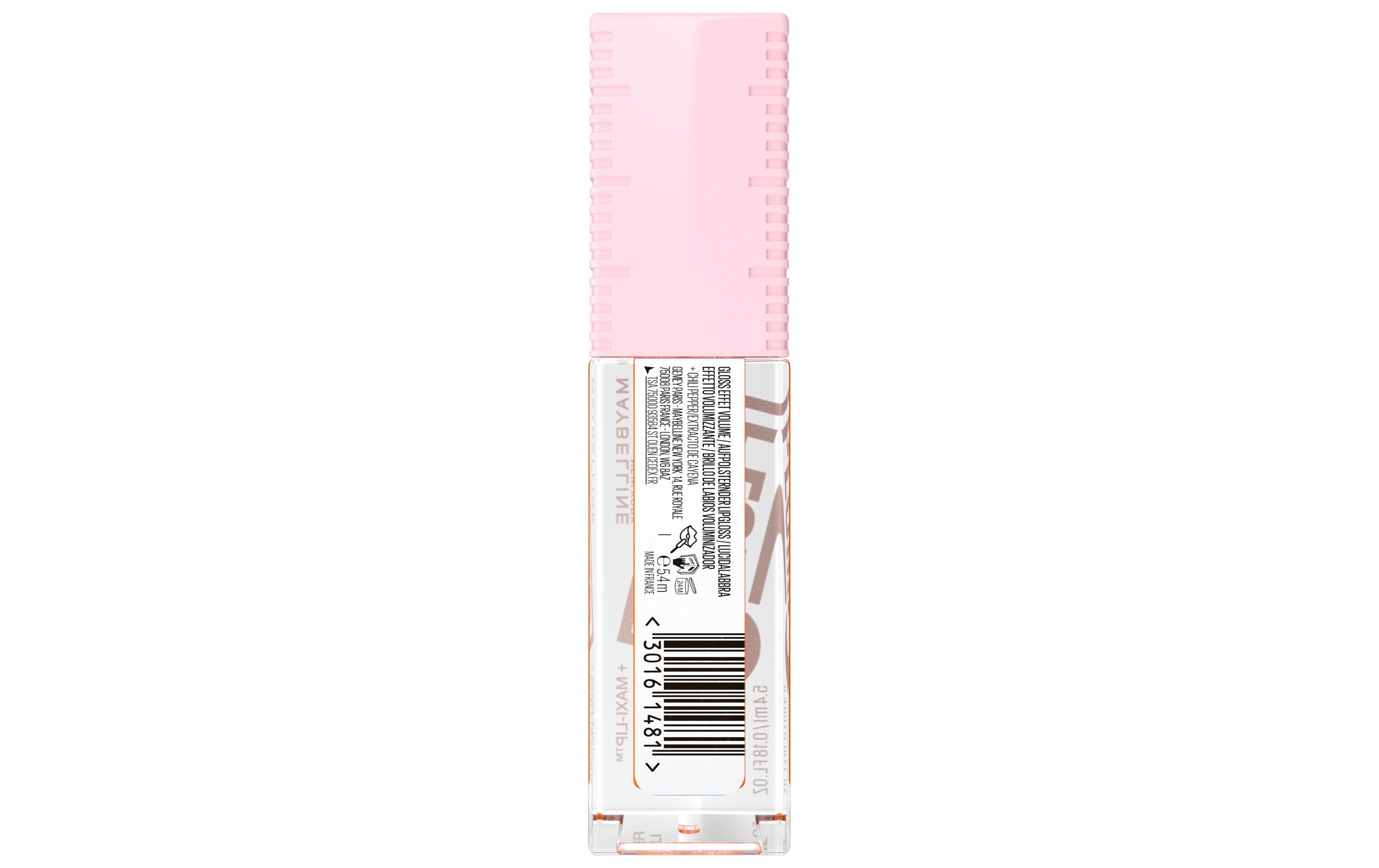 Lip Gloss Lifter Plump 008 Hot HoneyLipgloss sorgt für einen aufgespritzten Lippen-Effekt ohne OP bis zu 4 Stunden lang