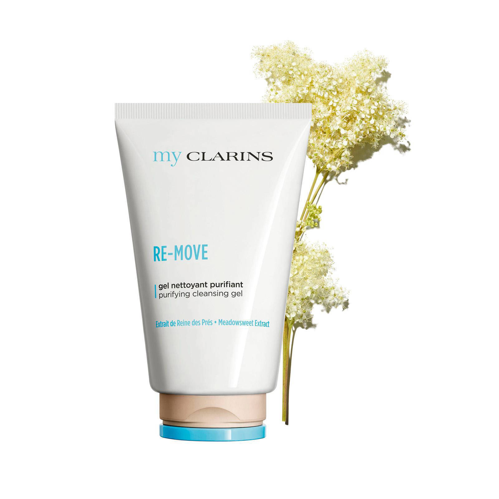 Clarins RE-MOVE purifying cleansing gel gezichtsreiniger