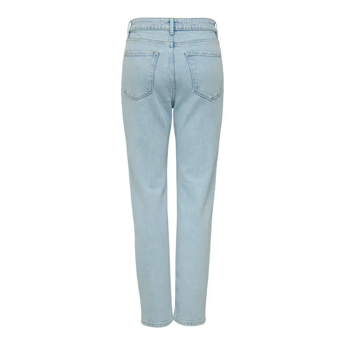 Only Emily Stretch High Waist Straight Fit Jeans Dames