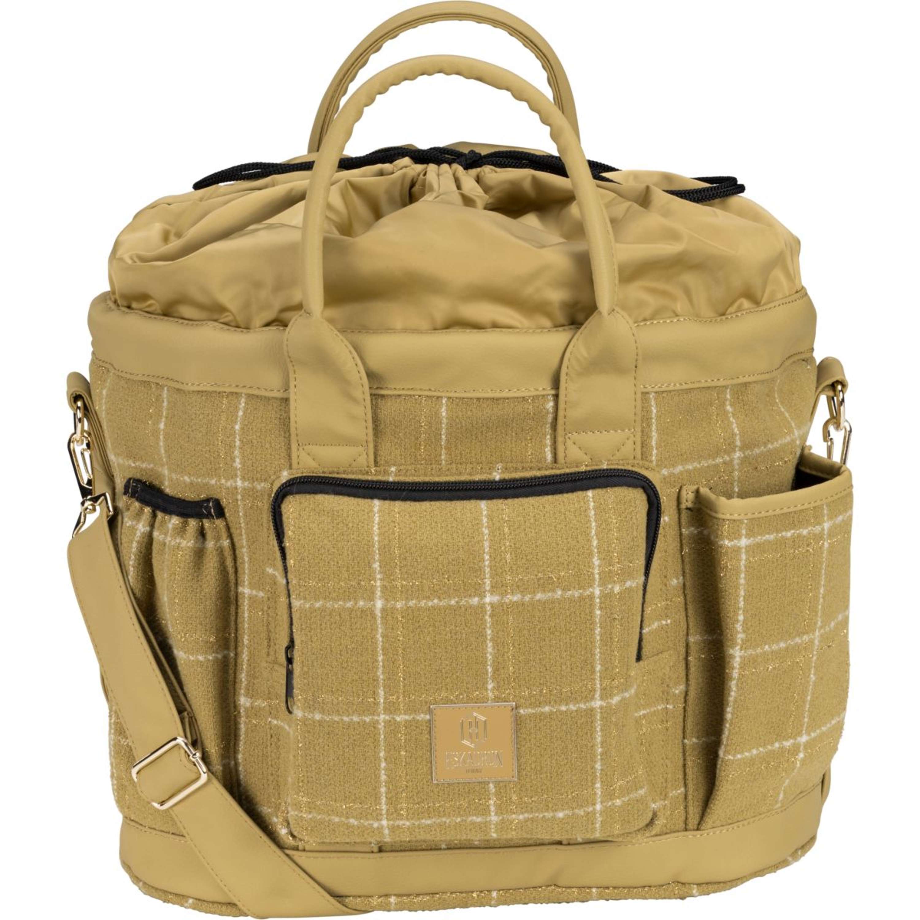 Eskadron Tas Heritage Bouclé Cardamom