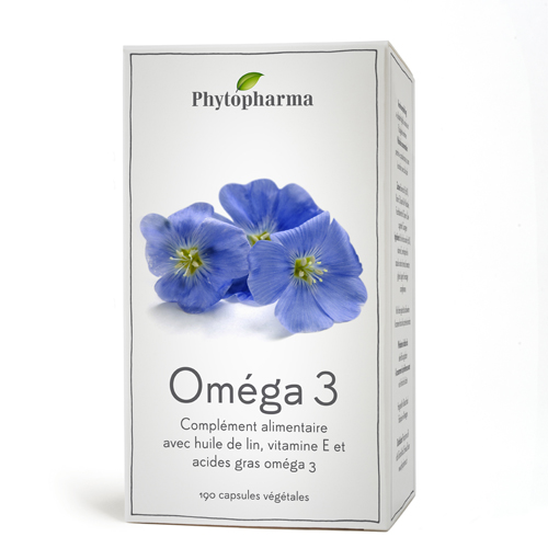 PHYTOPHARMA Omega 3 Kaps Ds 190 Stk