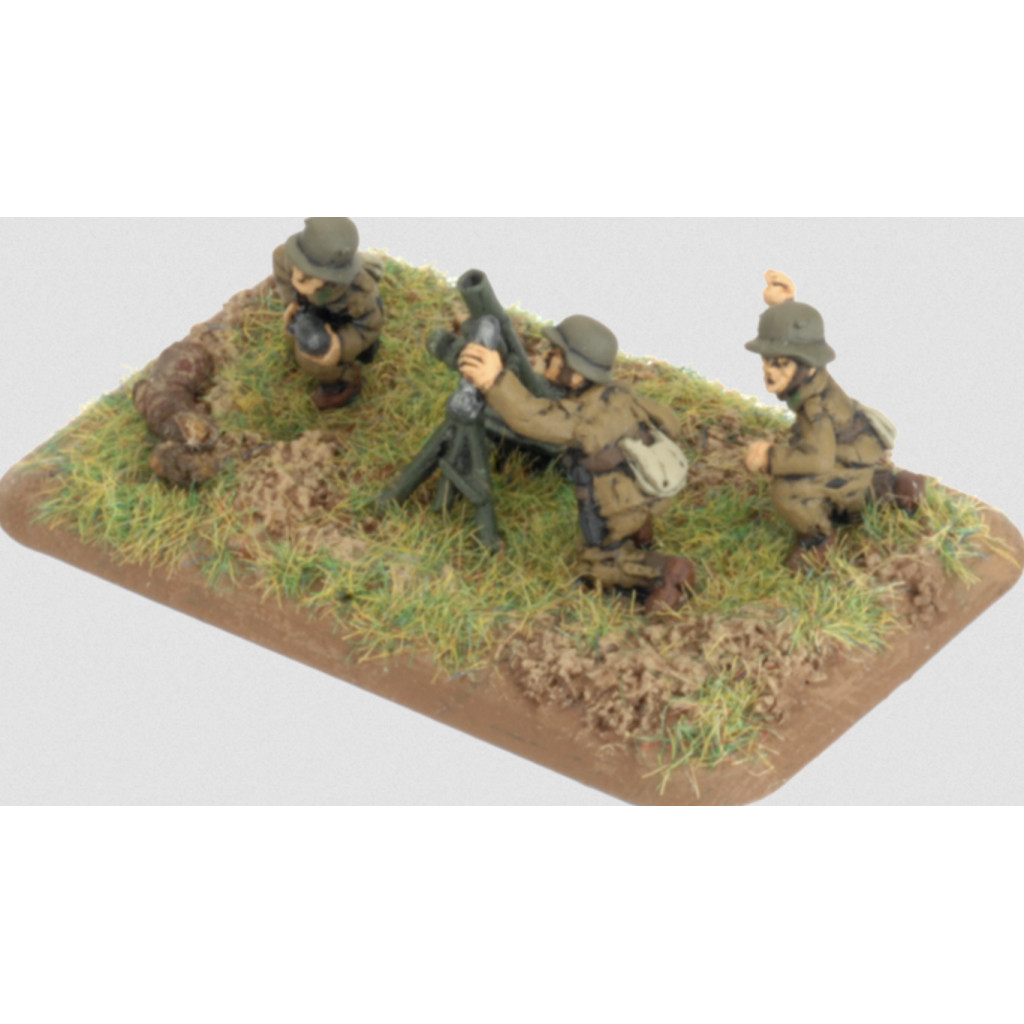 Flames of War - Hungarian 81mm and 120mm Mortar Platoons