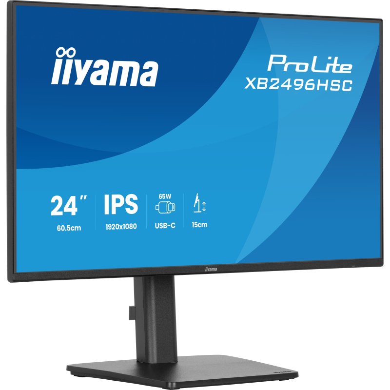 iiyama ProLite XB2496HSC-B1 écran plat de PC 60,5 cm (23.8