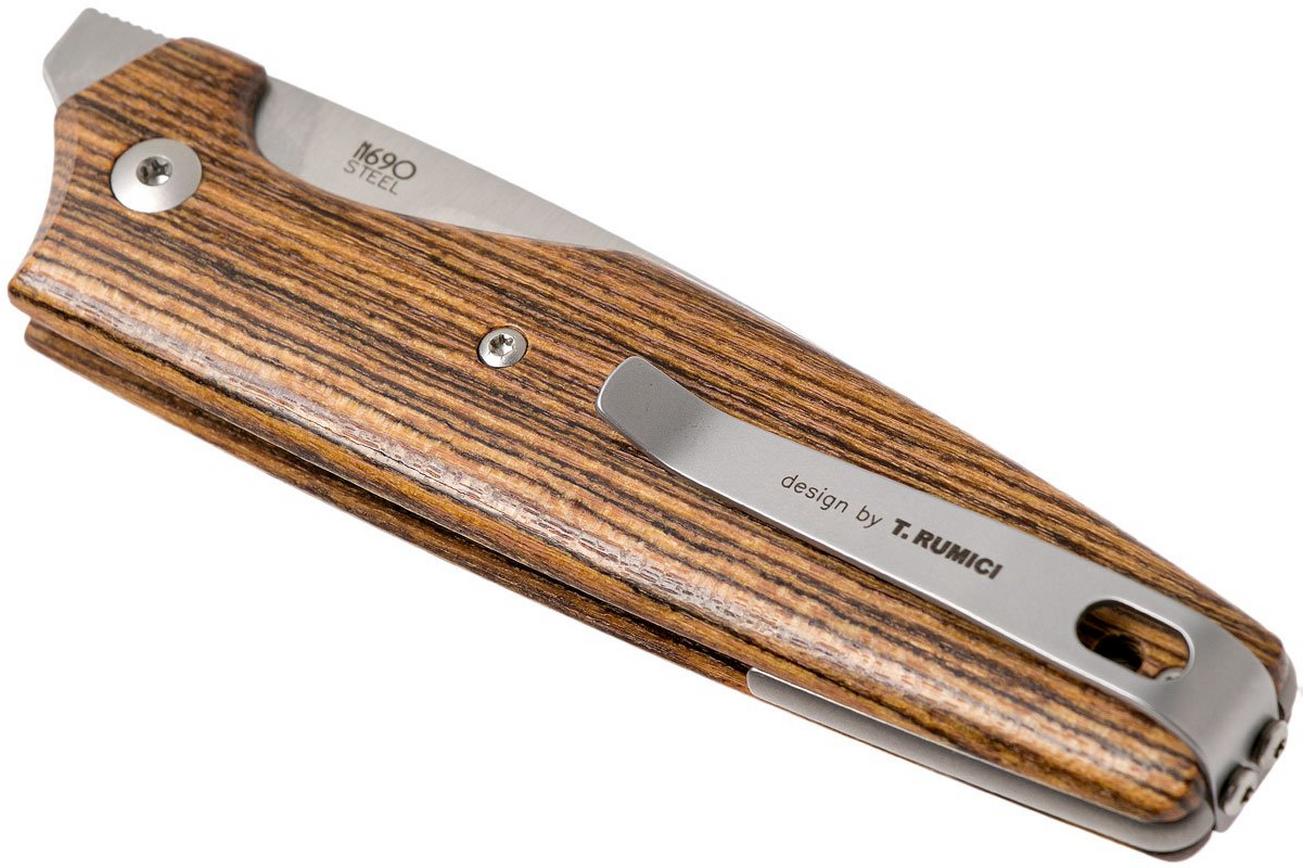 Viper Dan 1 V5928BC Bocote N690, drop-point