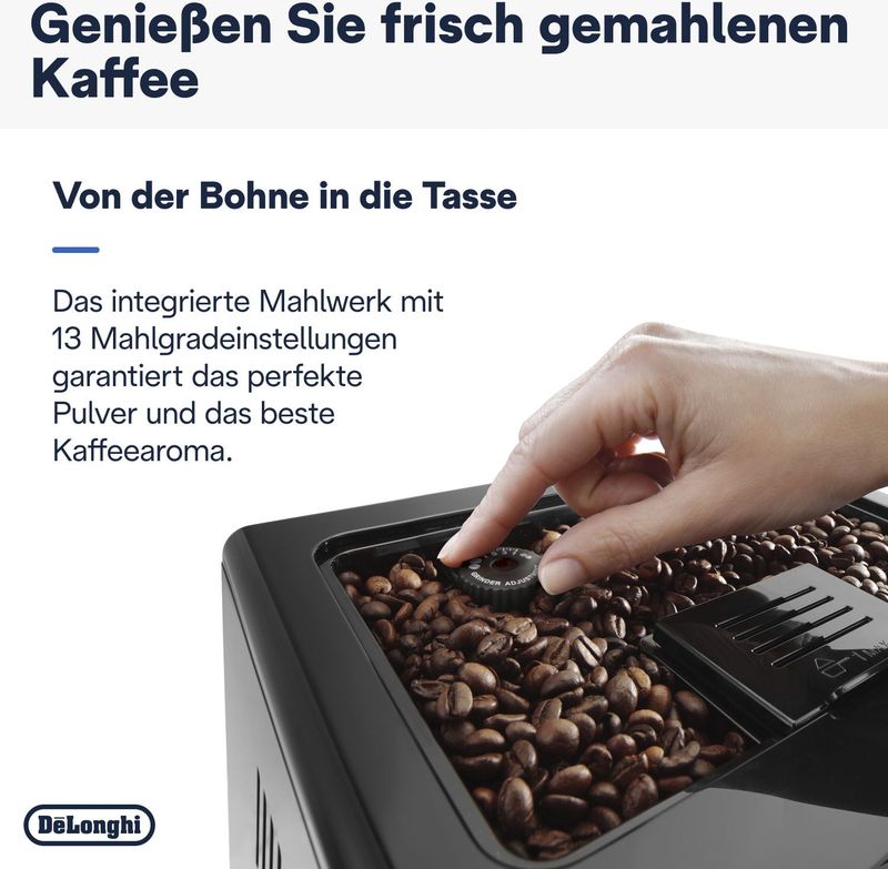 DeLonghi - Eletta Cappuccino Evo ECAM46.860.B - Koffiezetapparaat - Zwart - Bonen