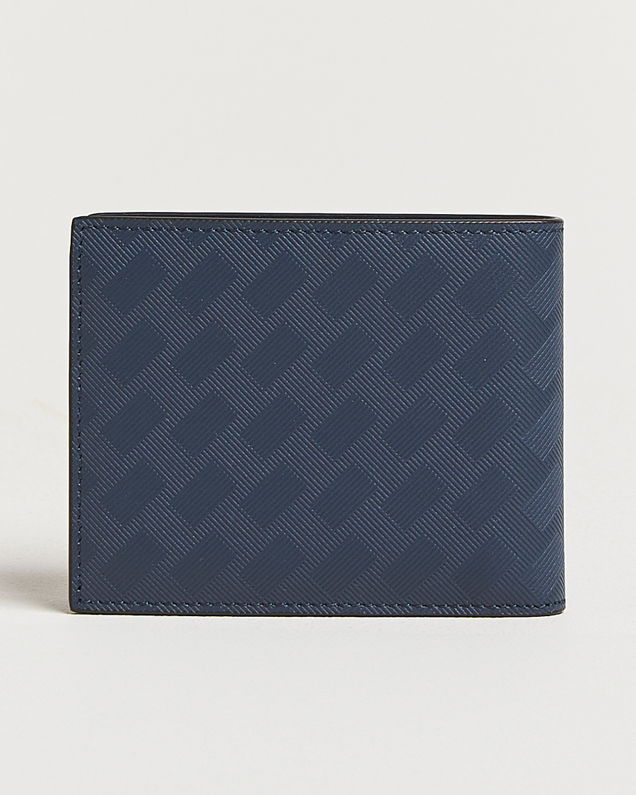 Montblanc Extreme 3.0 Wallet 6cc Ink Blue
