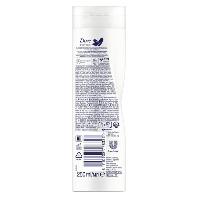 Dove Nourishing Secrets Restoring Bodylotion 250 ML