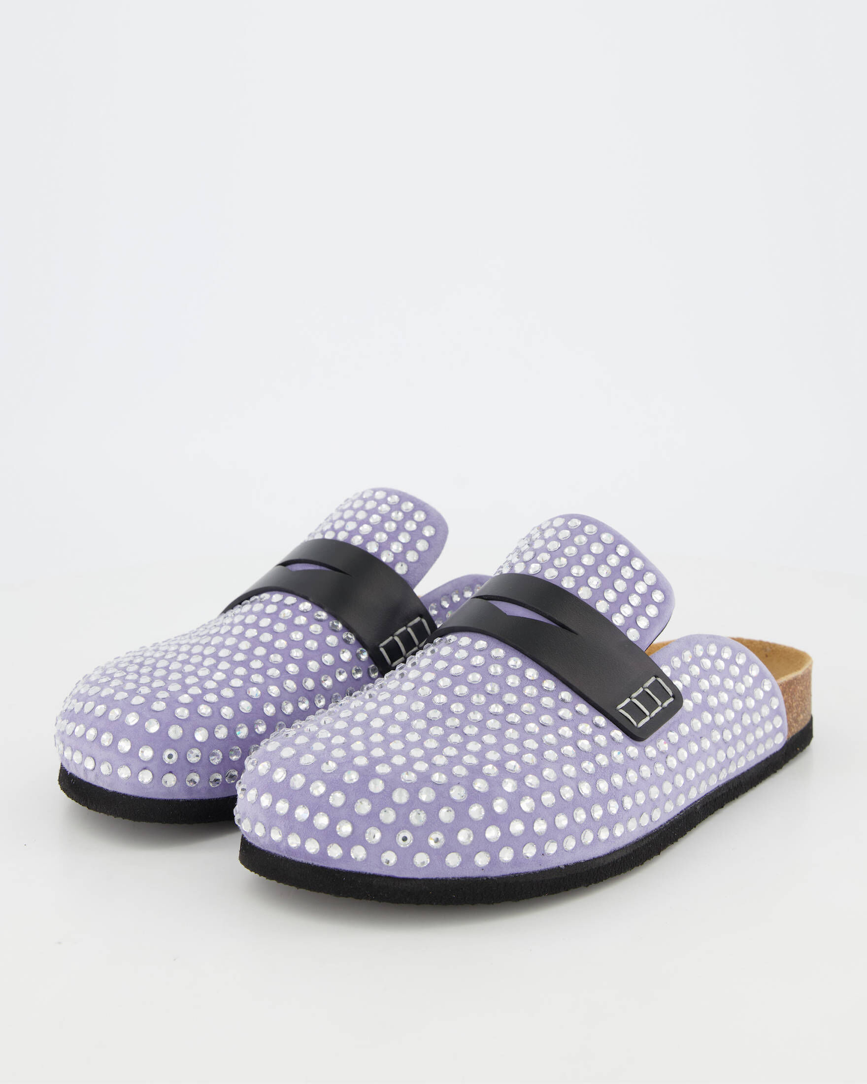 JW Anderson| Damen Pantoletten CRYSTAL LOAFER MULES