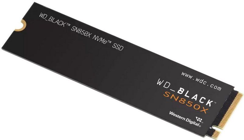 Western Digital - Black SN850X - Interne SSD - M.2 PCIe - 8 TB