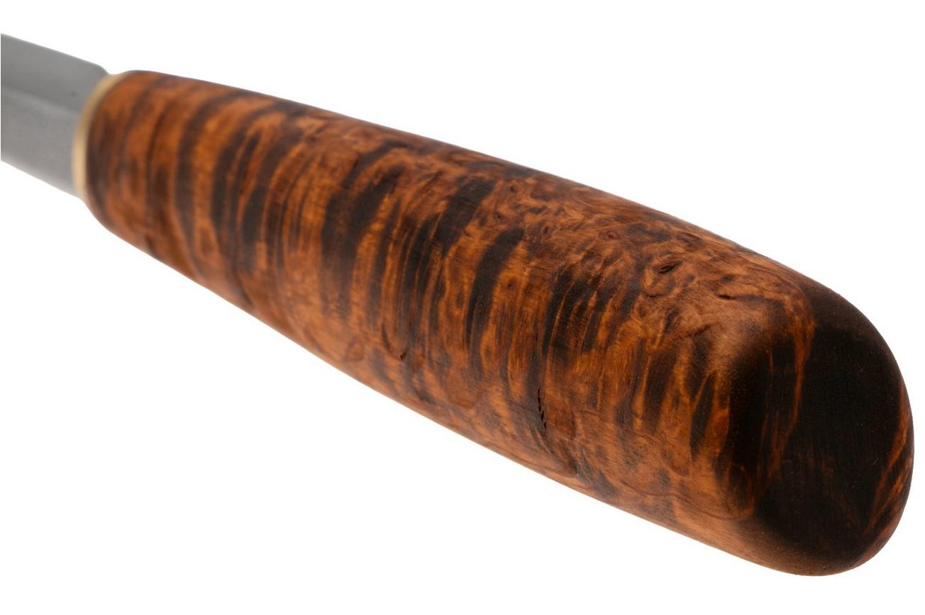 Roselli Carving knife RIR112 Carbon Steel, Curly birch, houtsnijmes