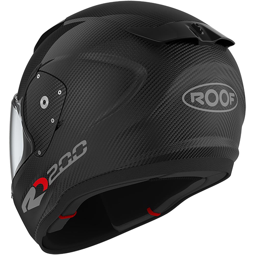 Roof - Casque RO200 Carbon Noir Brillant