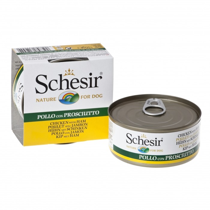 Schesir Pâtées en gelée Adult - 10 x 150 g