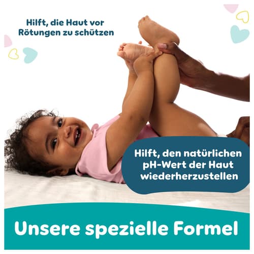 Pampers Sensitive Feuchttücher 15er Pack