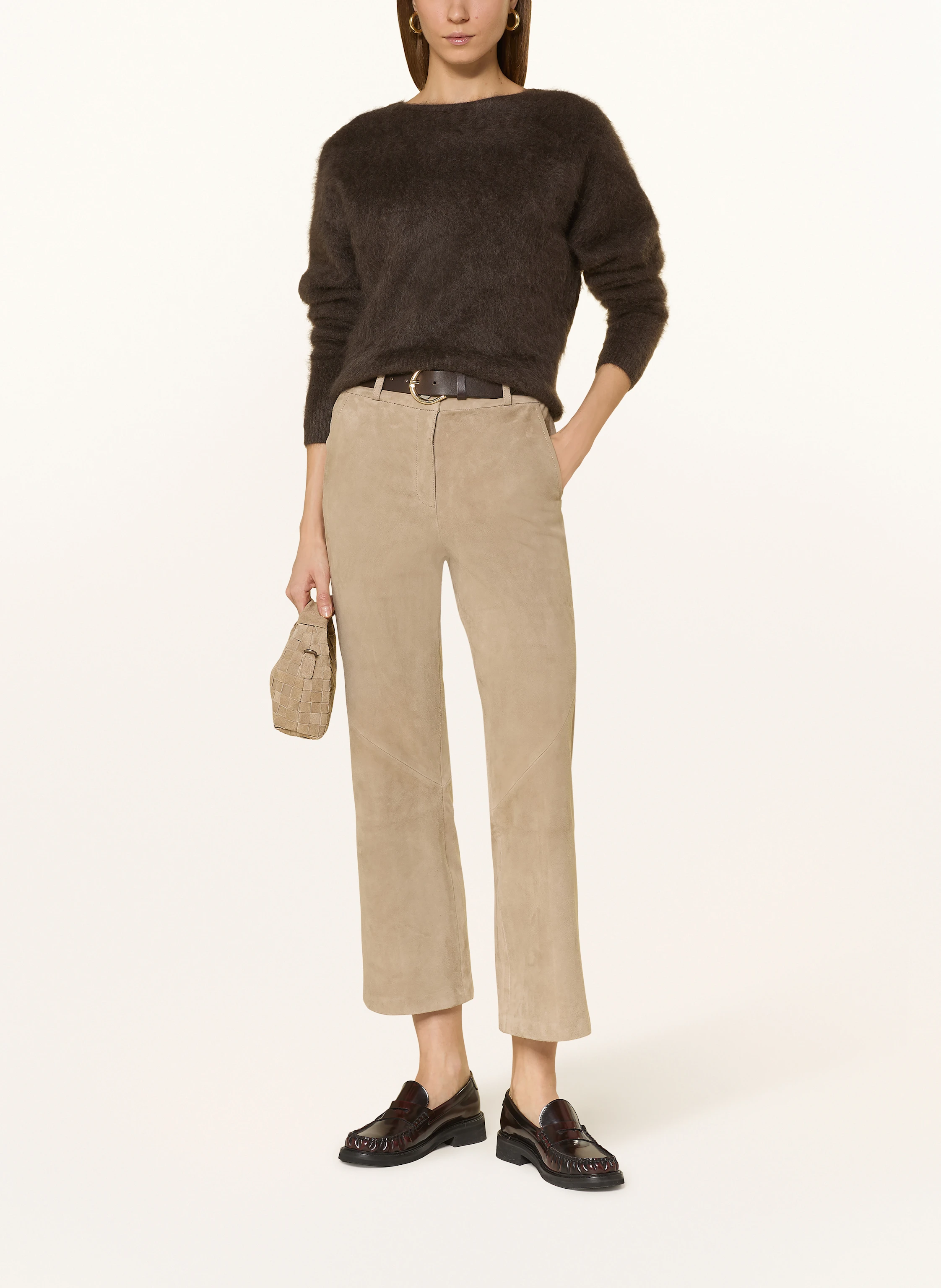 lilienfels 7/8-Lederhose