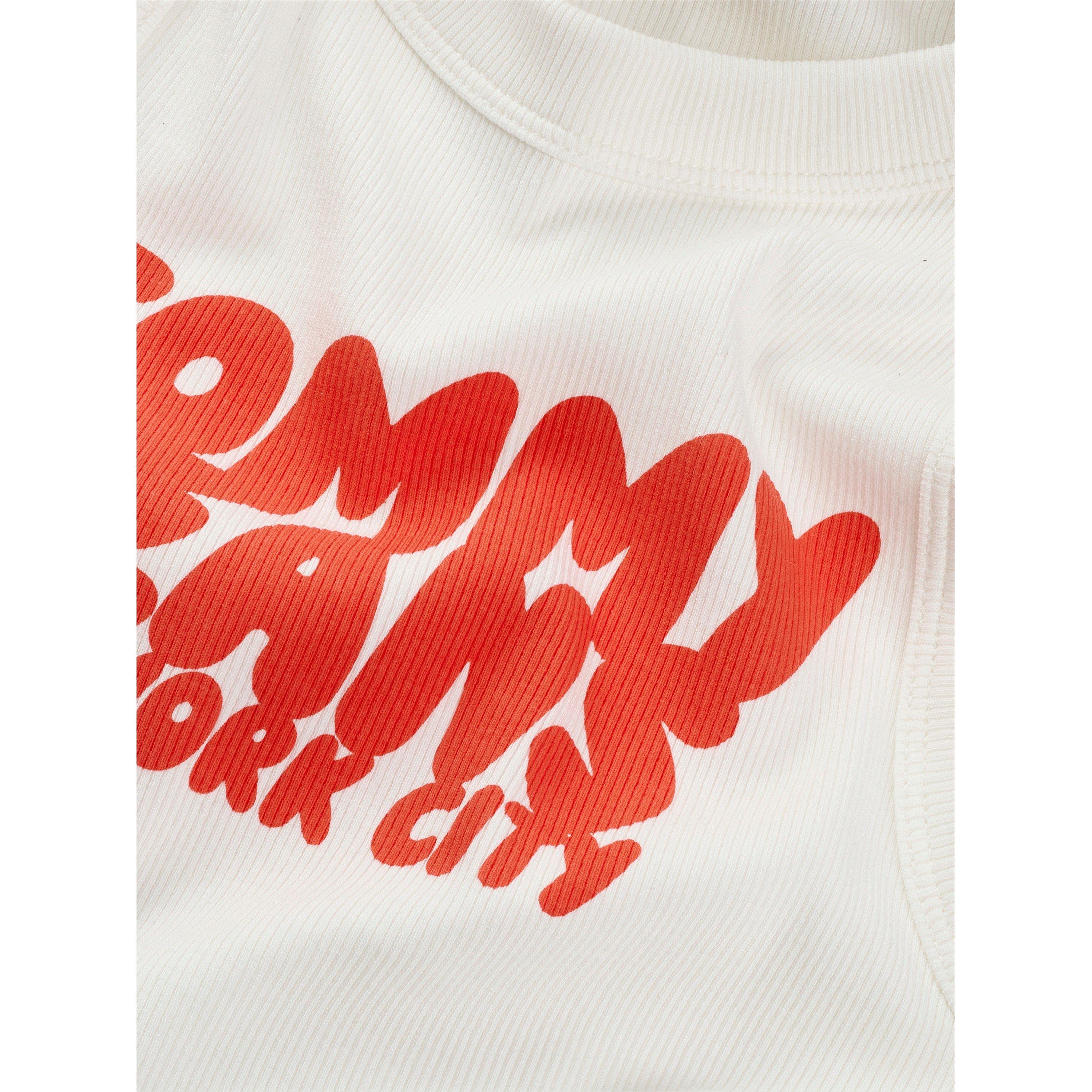 Tommy Jeans TJW SLIM SH TJ BUBBLE TANK