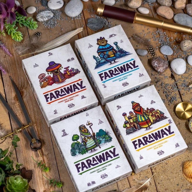 Faraway - Kaartspel