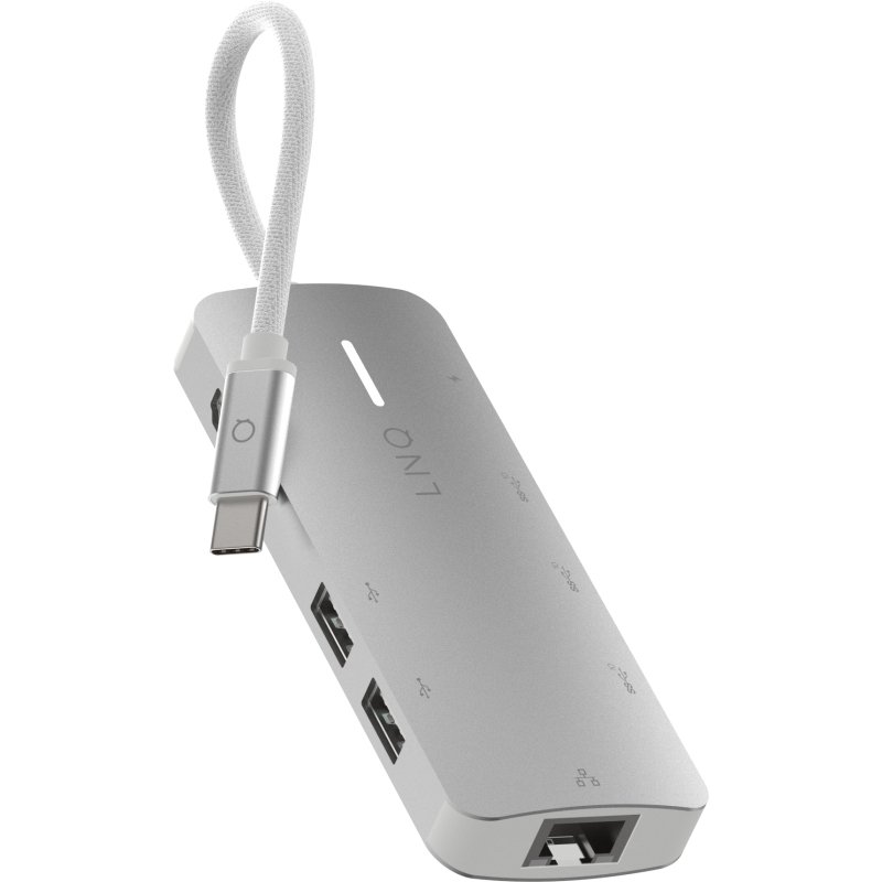 LINQ 8in1 8K PRO USB-C Multiport Hub 140W