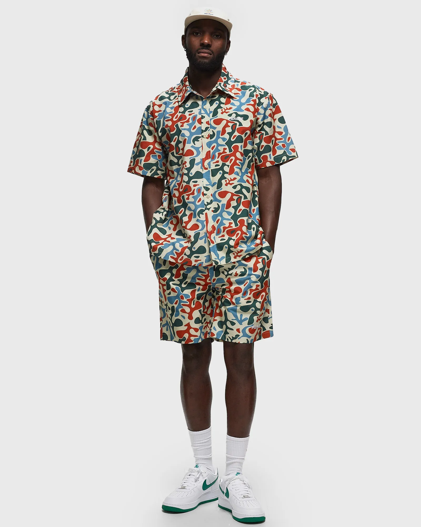 Parlez Puerto Shorts Camo Multi