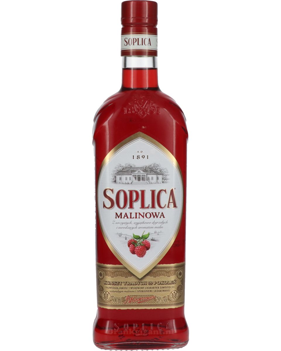 Soplica Framboos - Malinowa 50 cl