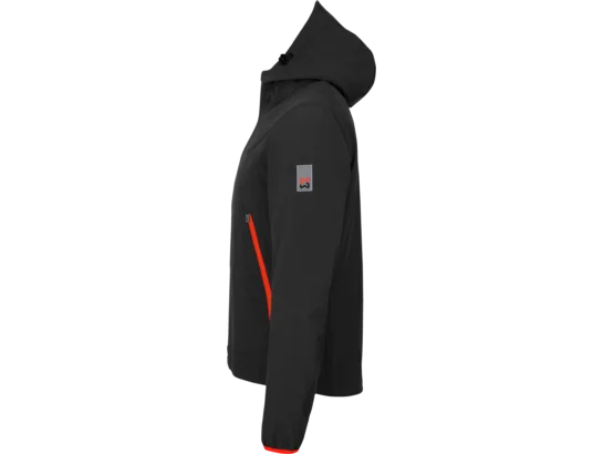 Softshell de travail X Titan Würth MODYF Noire