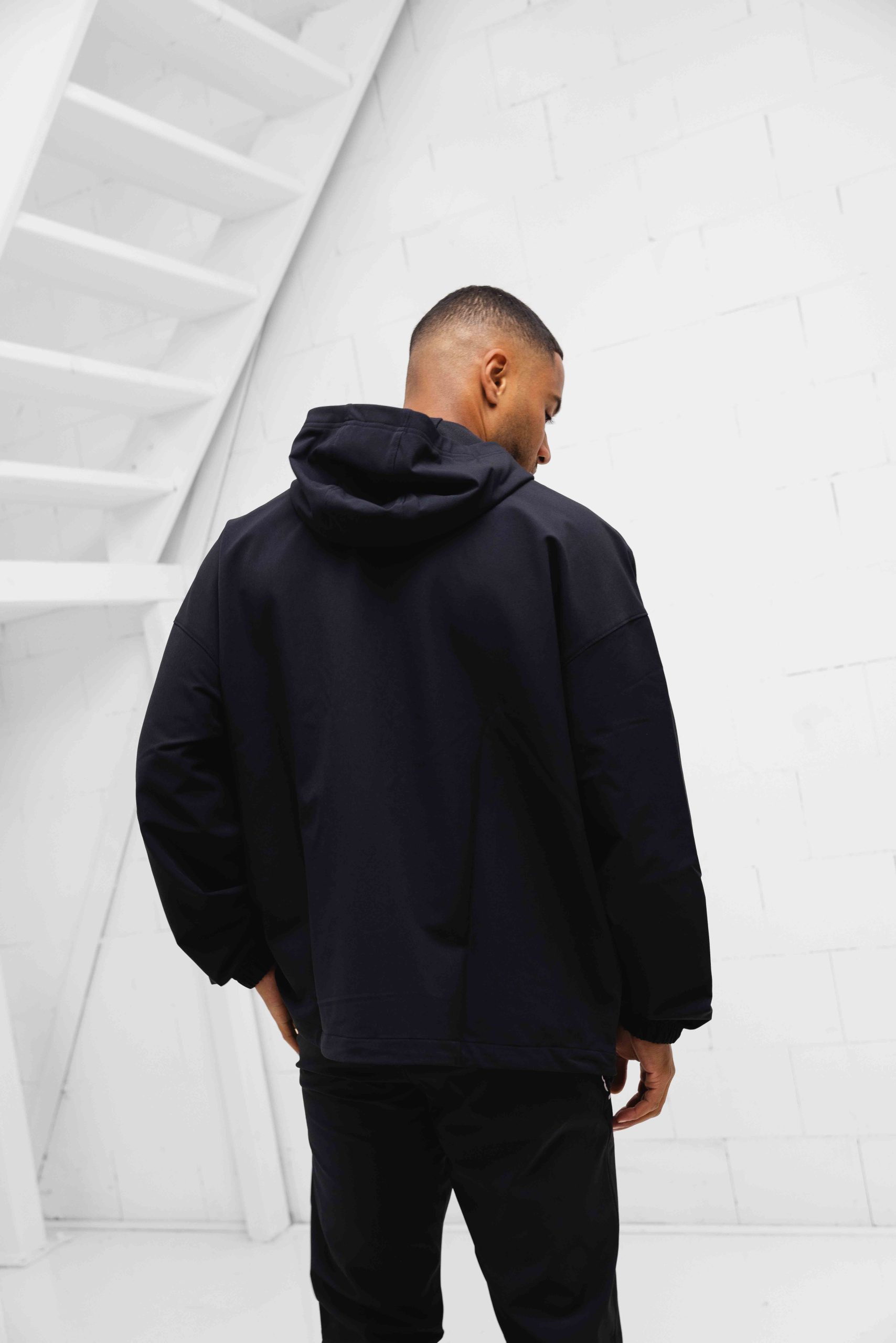 Under Armour Vibe Stormshell Hoodie Heren Zwart