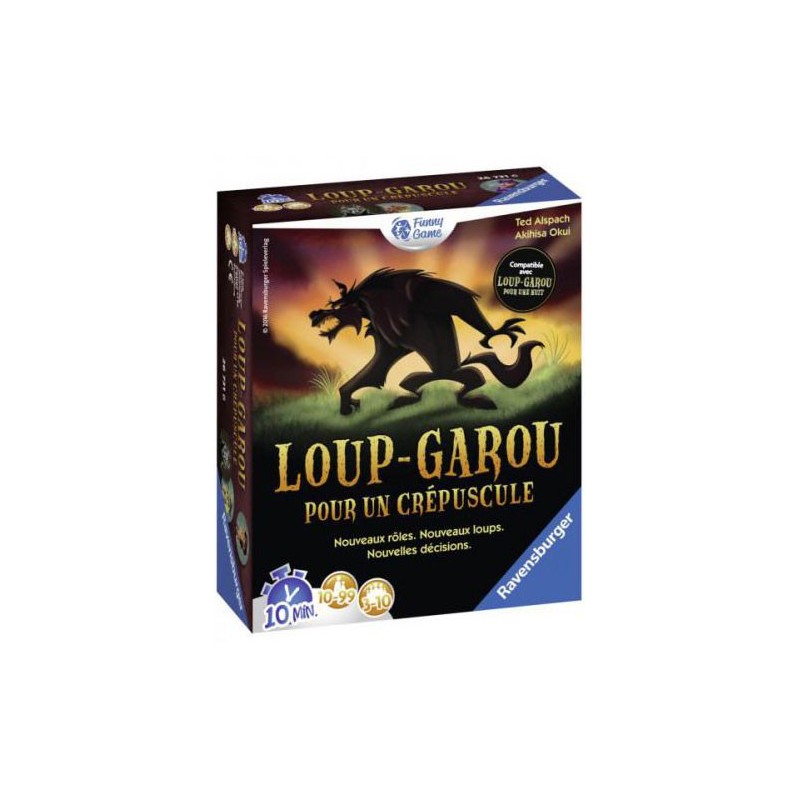 Loup-garou pour un crépuscule