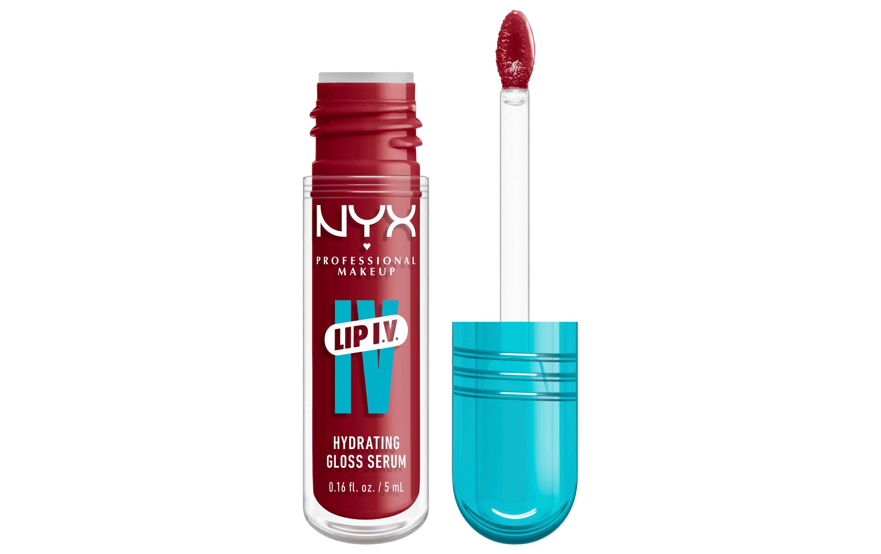 Lip Gloss IV Serum feuchtigkeitsspendender Berry ThirstyPflegender Lippenbalsam mit Vitaminen