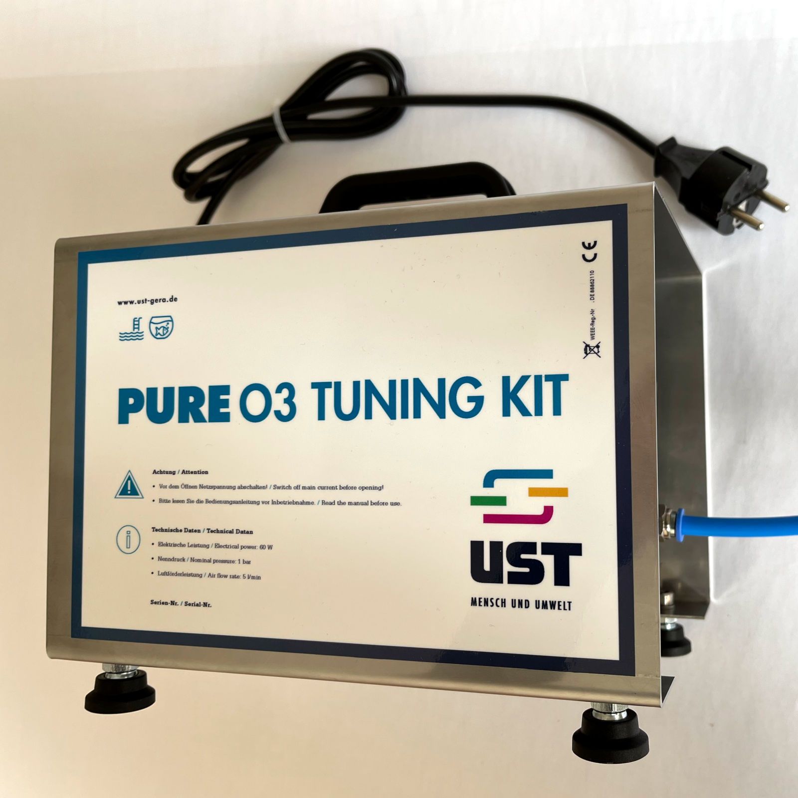 PURE - Tuning Kit - Luftkompressor für PURE O3
