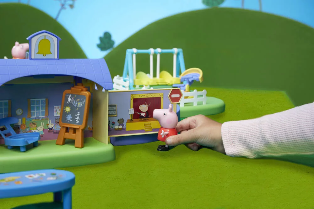 PEPPA PIG LE CIRCUIT EN VILLE DE PEPPA