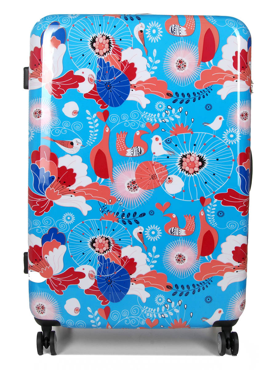 Valise Snowball Flowers & Birds 75 cm