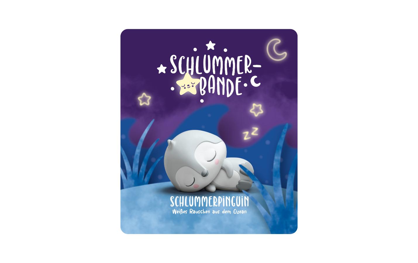 Hörbuch Schlummerpinguin Weisses Rauschen aus dem OzeanHörspiel