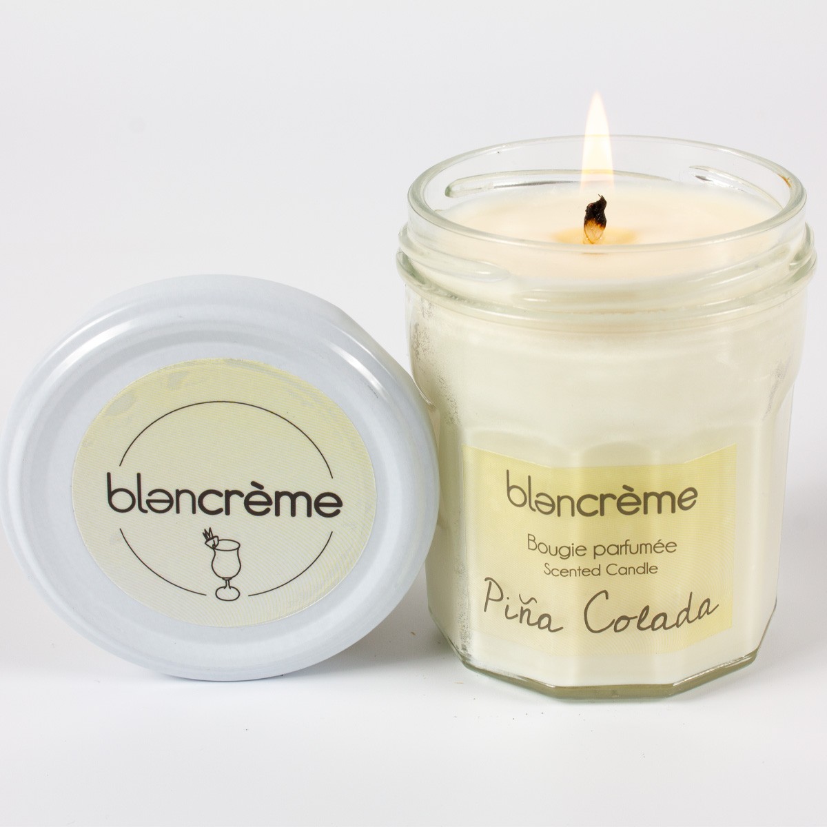 Bougie parfumée - Pina Colada - 140 g