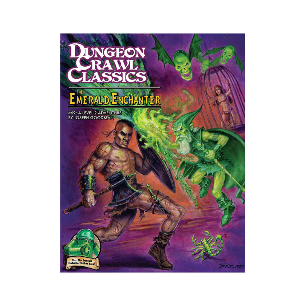 Dungeon Crawl Classics - Emeral Enchanter